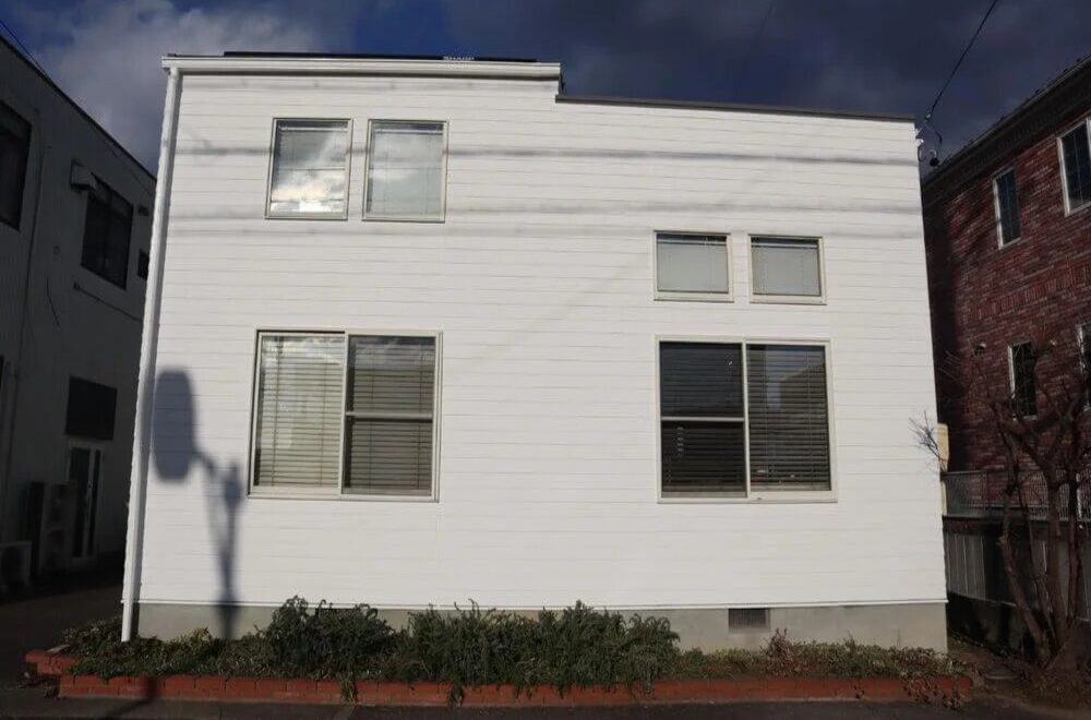 鈴鹿市の外壁塗装をリペイント匠が施工した写真