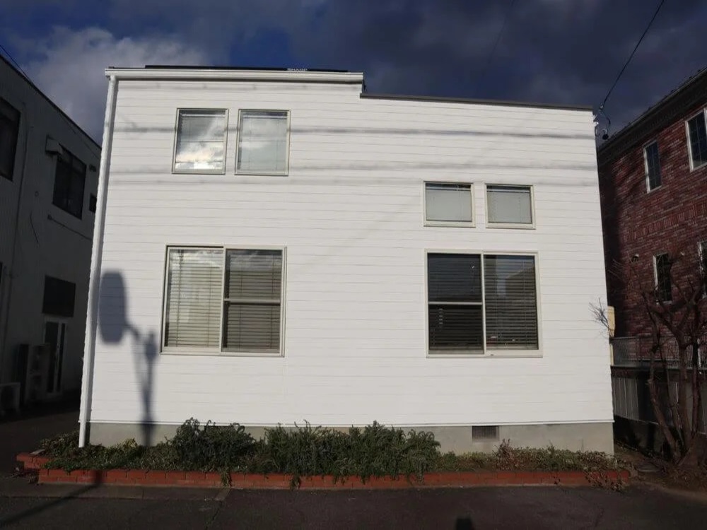 鈴鹿市の外壁塗装をリペイント匠が施工した写真