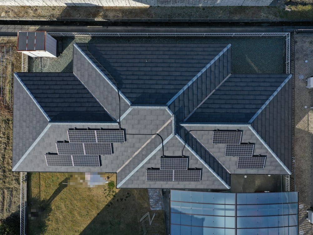 津市の外壁塗装、屋根塗装をリペイント匠が施工した写真