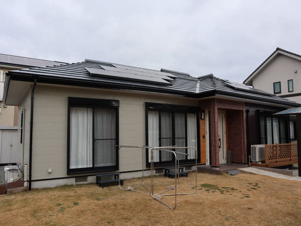 津市の外壁塗装、屋根塗装をリペイント匠が施工した写真