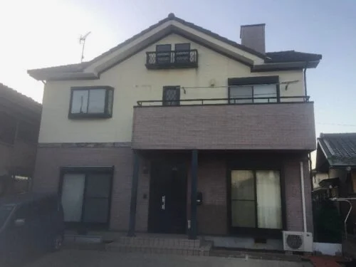 鈴鹿市の外壁塗装、屋根塗装を施工した写真