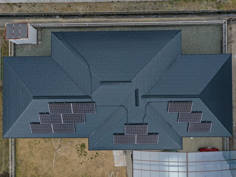 津市の外壁塗装、屋根塗装をリペイント匠が施工した写真