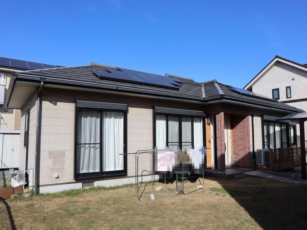 津市の外壁塗装、屋根塗装をリペイント匠が施工した写真