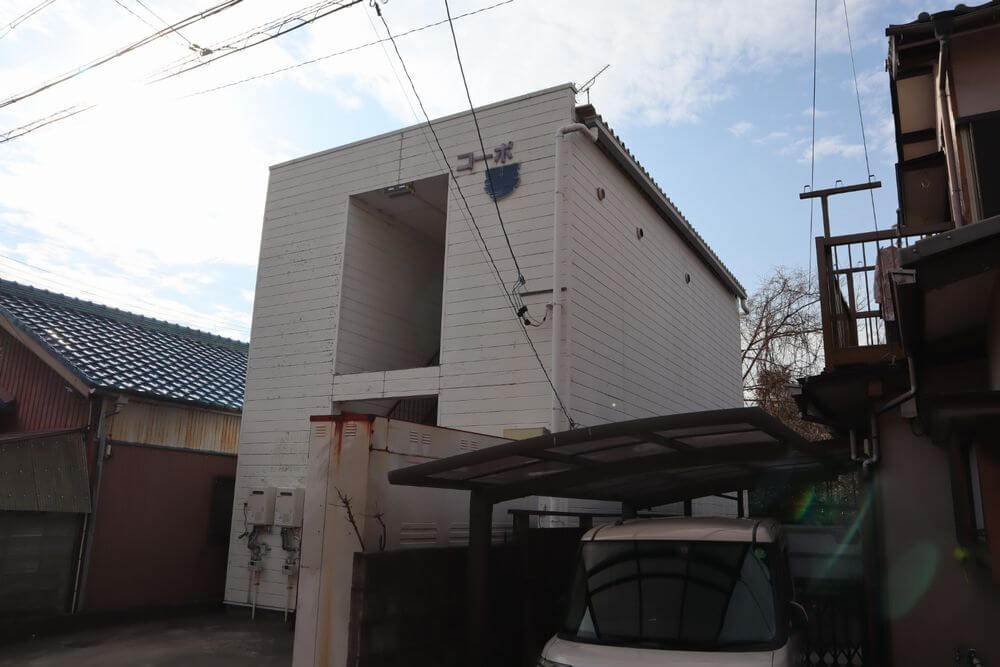 施工前 2 (16) (1) リペイント匠、屋根塗装、外壁塗装、アパート