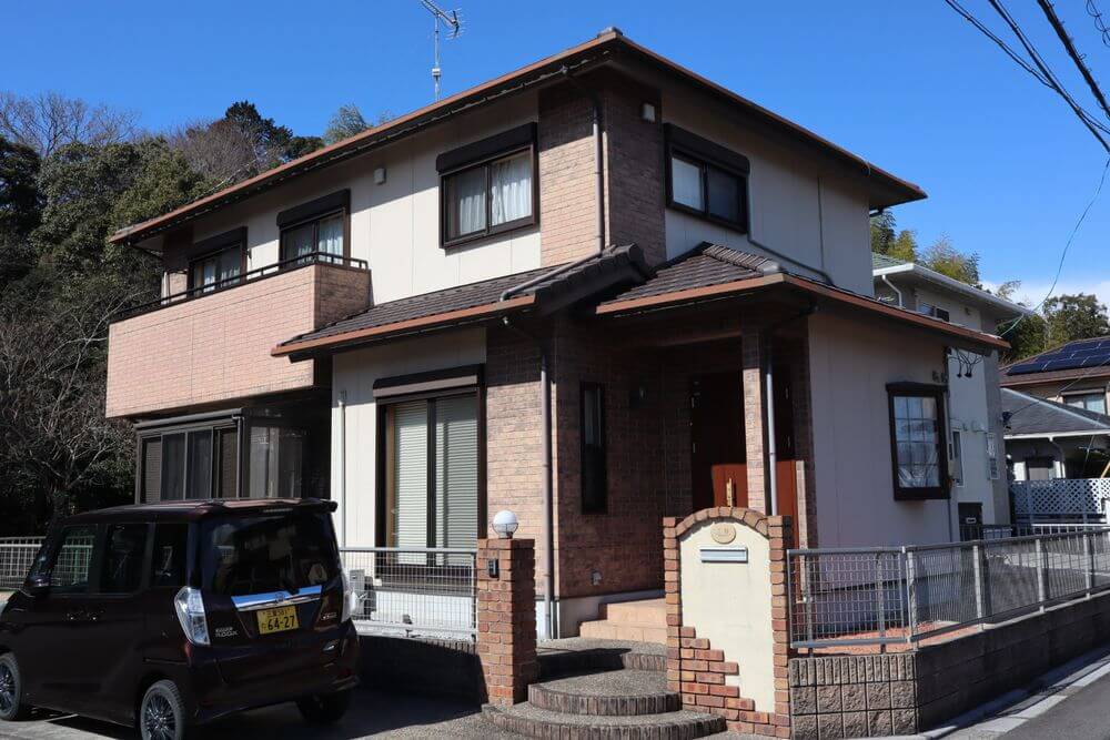 施工前 2 (5) (1) リペイント匠、津市、外壁塗装