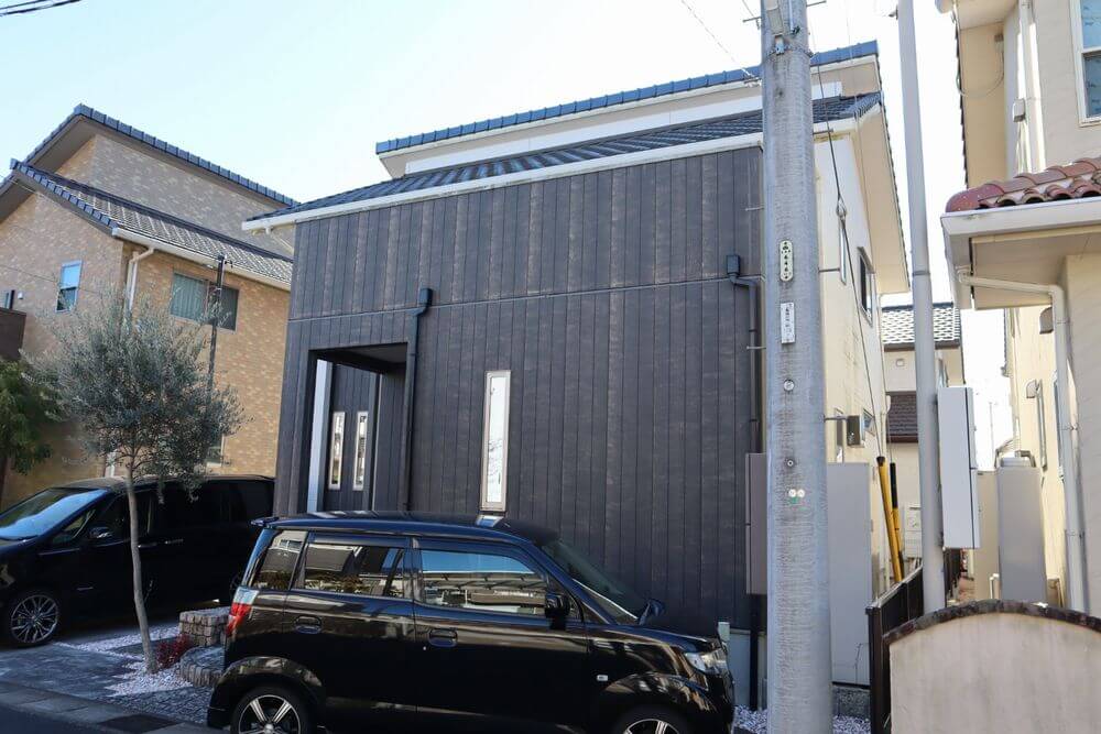 施工前 3 (3) (1) リペイント匠、外壁塗装、フッ素