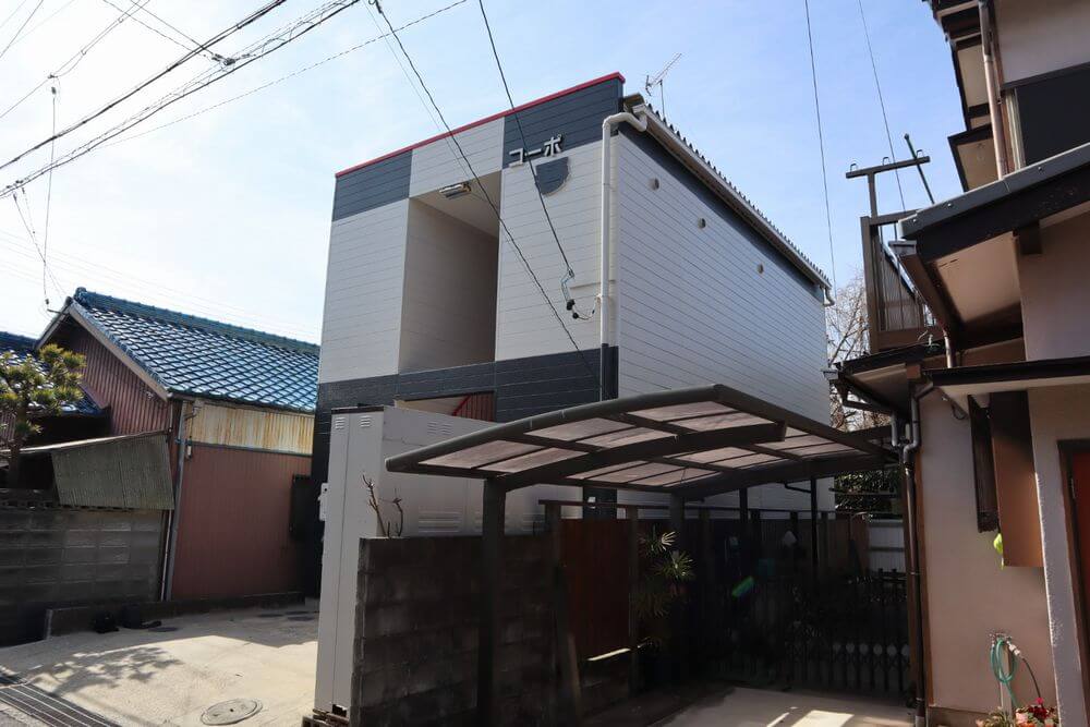 施工後 3 (16) (1) リペイント匠、屋根塗装、外壁塗装、アパート
