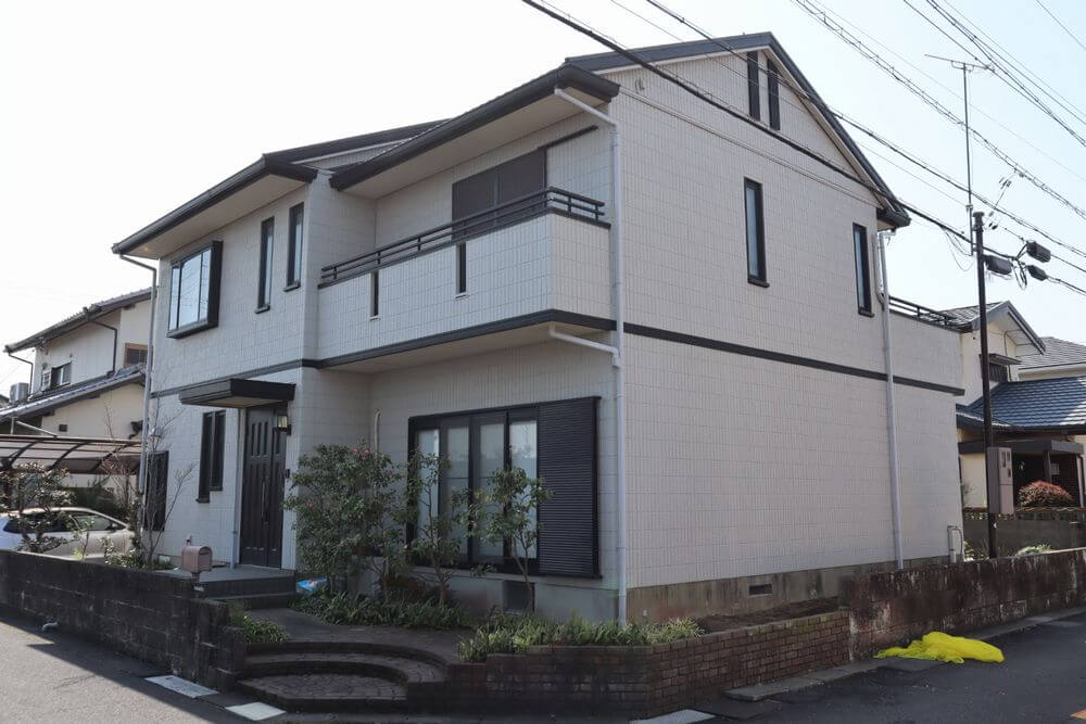 施工前 2 (1) 津市、外壁塗装、リペイント匠