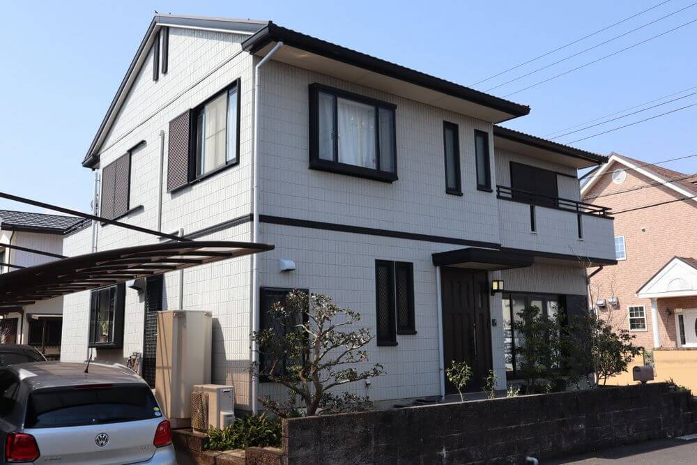 施工前 3 (1) 津市、外壁塗装、リペイント匠
