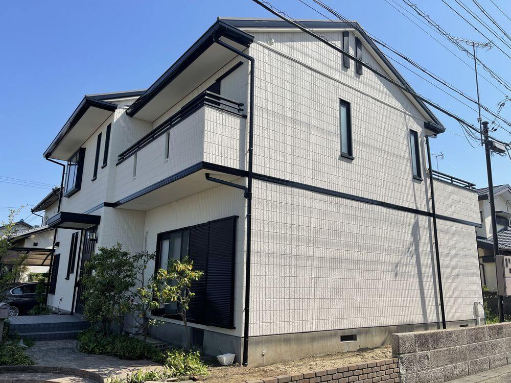 施工後2 (1) 津市、外壁塗装、リペイント匠