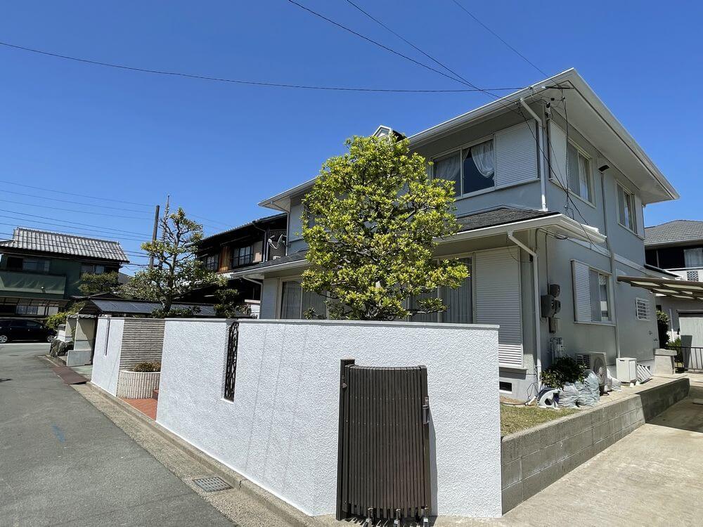 施工後2 (3) (1) 津市、外壁塗装、リペイント匠