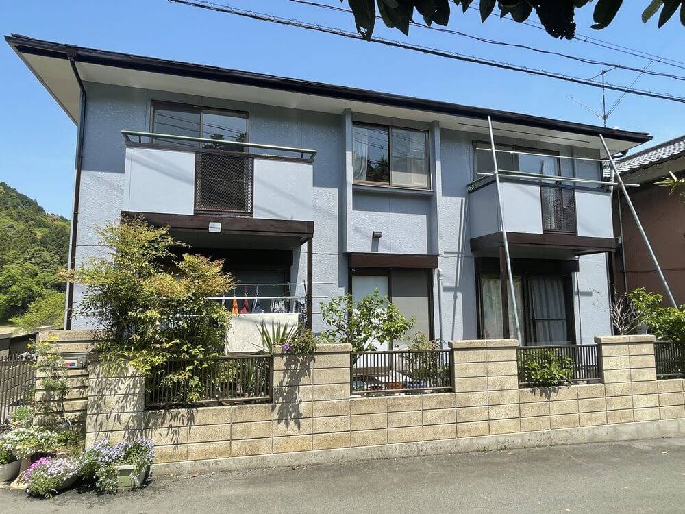 松阪市の外壁塗装、屋根塗装をリペイント匠が施工した写真