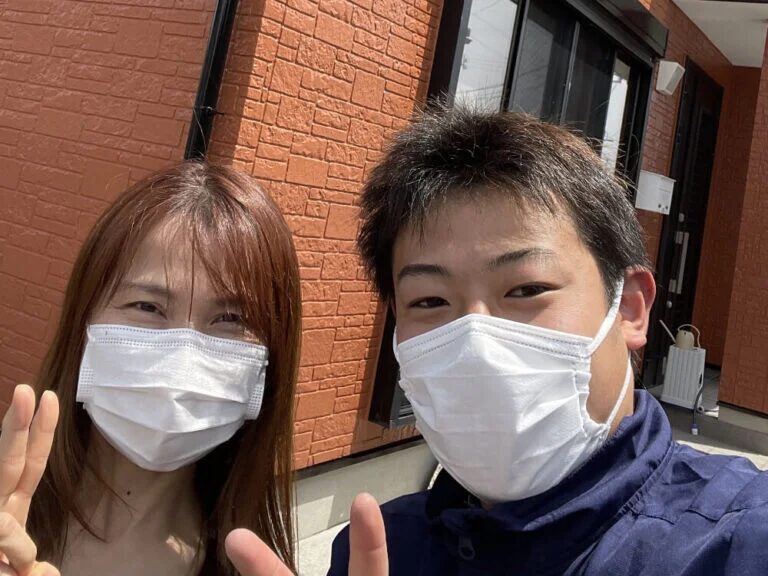 三重県鈴鹿市若松西M様【外壁塗装】フッ素