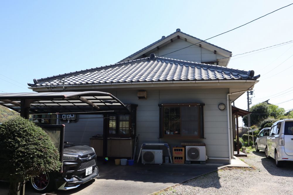 施工前 1 (4) 津市、シリコン、外壁塗装