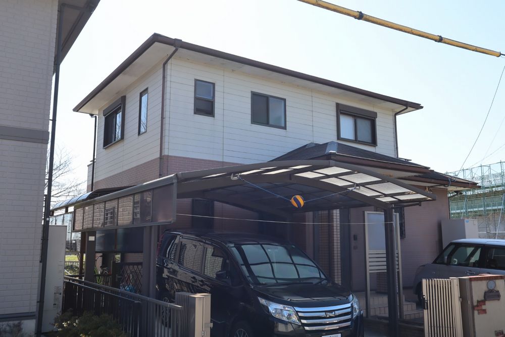施工前 2 鈴鹿市 外壁塗装 リペイント匠