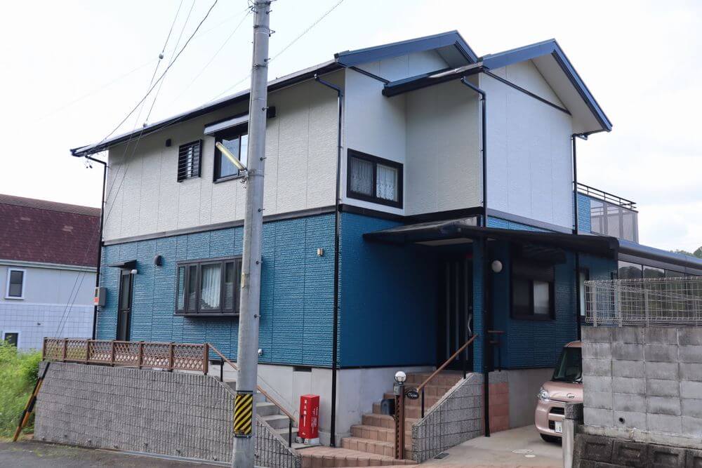 施工後 3 (3) (1) 津市 外壁塗装 リペイント匠