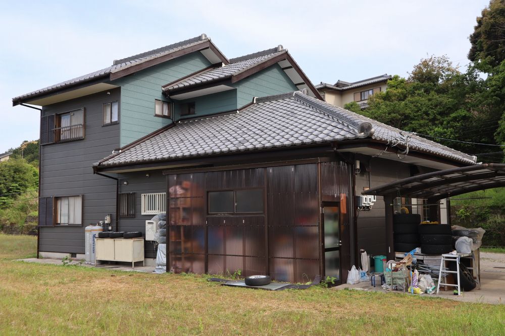 施工後 3 (3) 津市、シリコン、外壁塗装