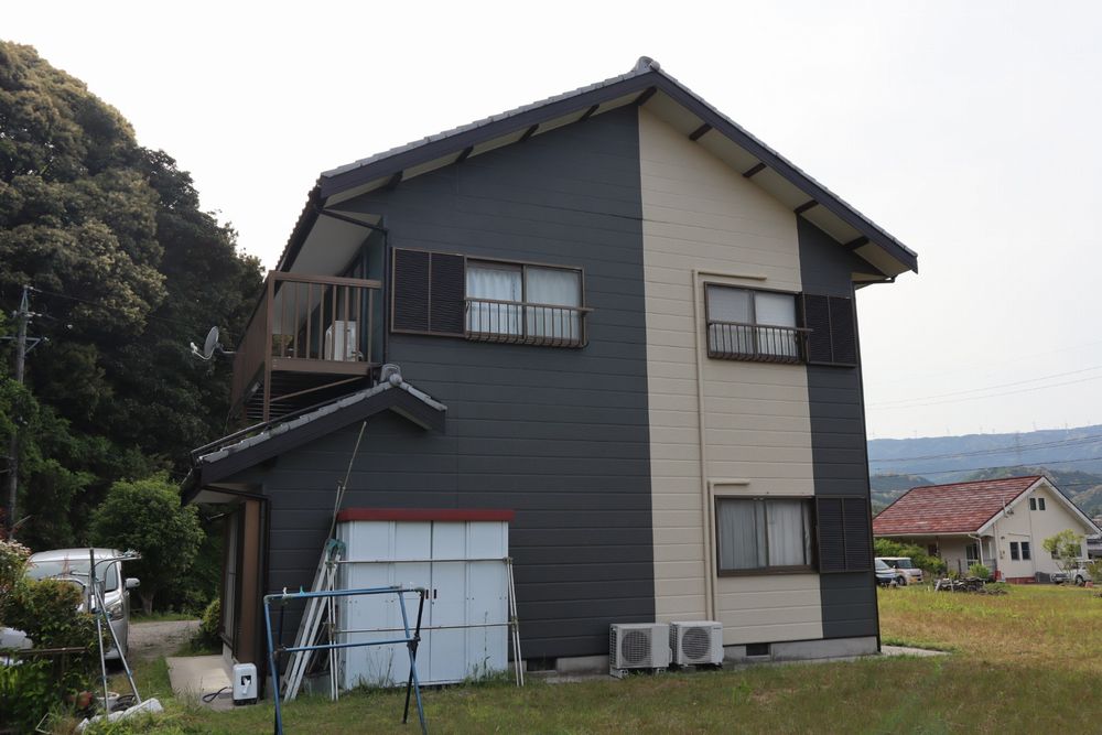 施工後 5 津市、シリコン、外壁塗装