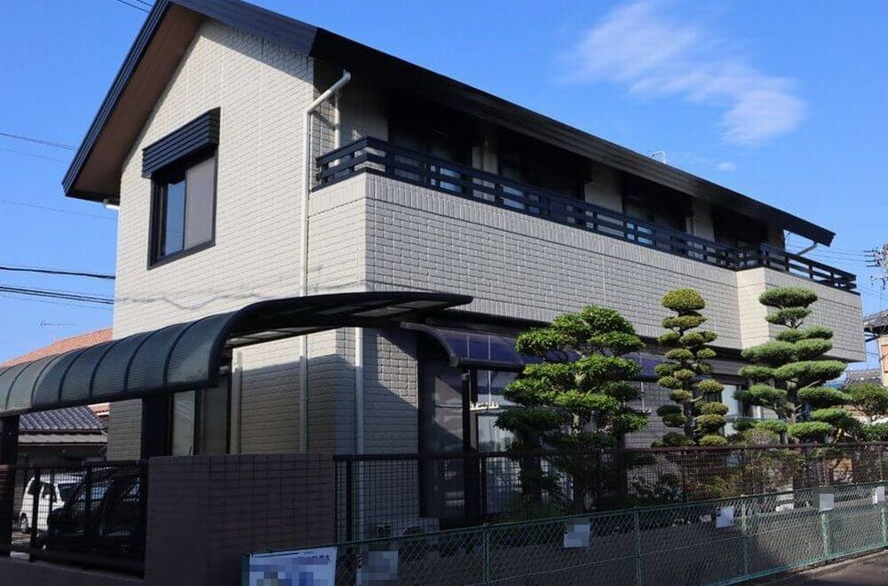 三重県津市川添町M様【外壁塗装】フッ素