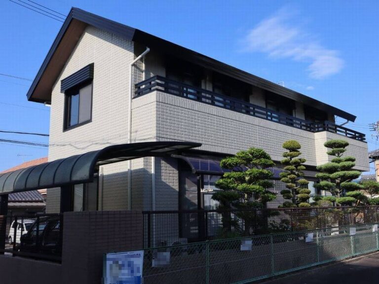 三重県津市川添町M様【外壁塗装】フッ素