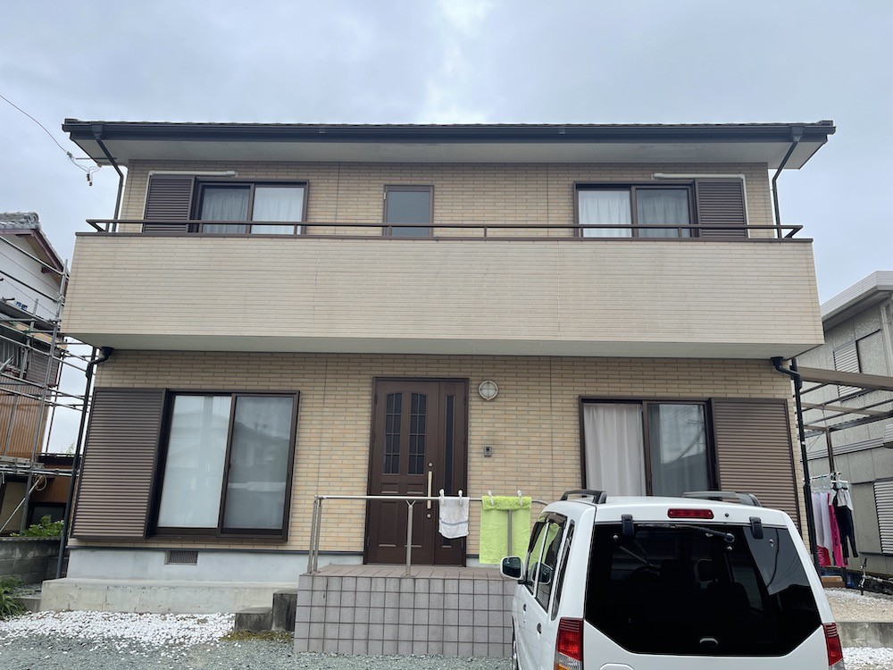 施工前1 外壁塗装、松阪市、リペイント匠