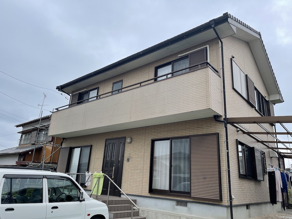 施工前2 外壁塗装、松阪市、リペイント匠
