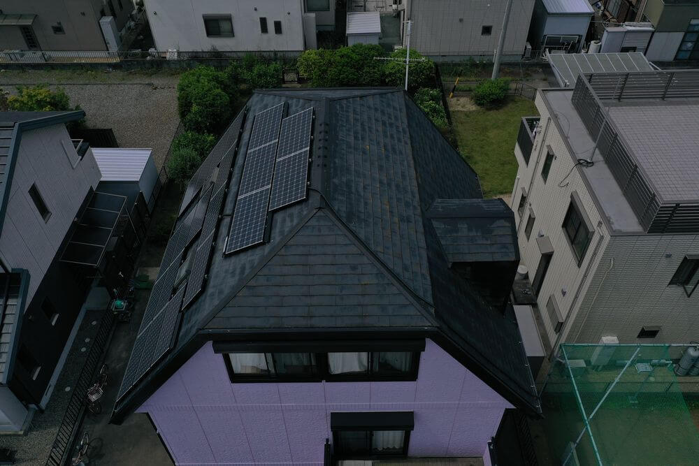 施工前(屋根) 1 (1) 津市、屋根塗装、リペイント匠