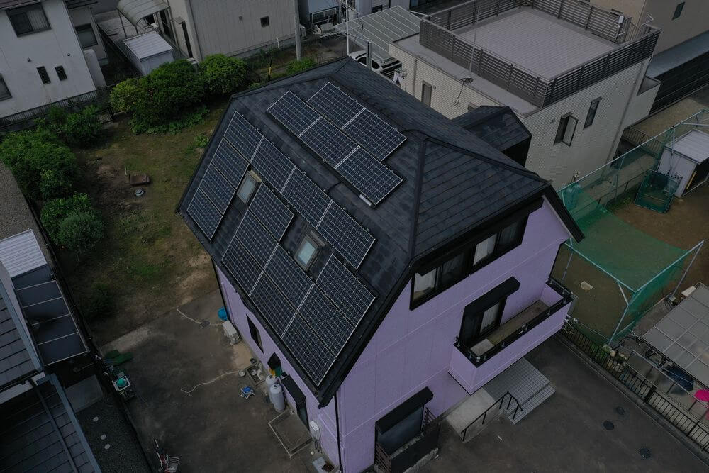 施工前(屋根) 2 (1) 津市、屋根塗装、リペイント匠