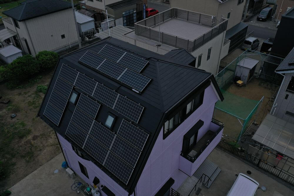 施工後(屋根) 2 (1) 津市、屋根塗装、リペイント匠