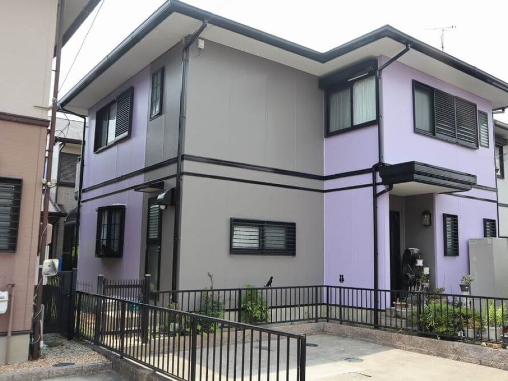 津市高茶屋H様【外壁塗装、屋根塗装】フッ素