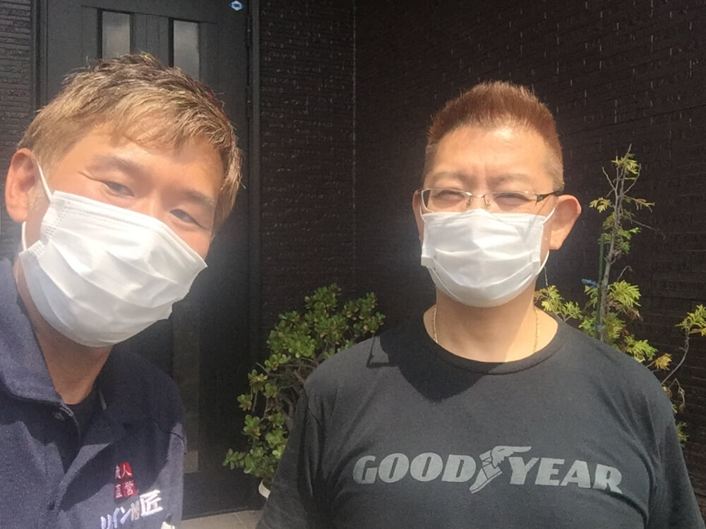 555556 津市、外壁塗装、リペイント匠