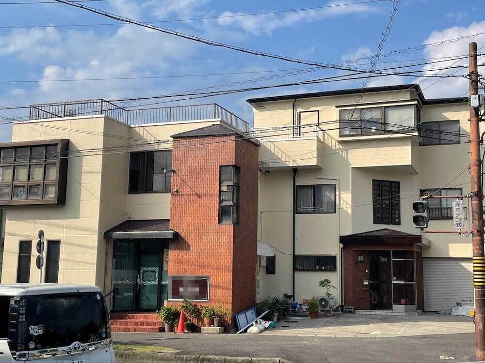 三重県津市一身田上津部田T様【屋根塗装、外壁塗装】フッ素