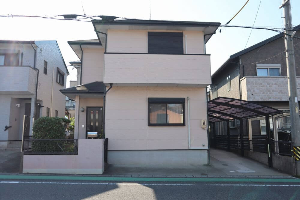 施工前 1 (7) (1) 津市、外壁塗装、リペイント匠