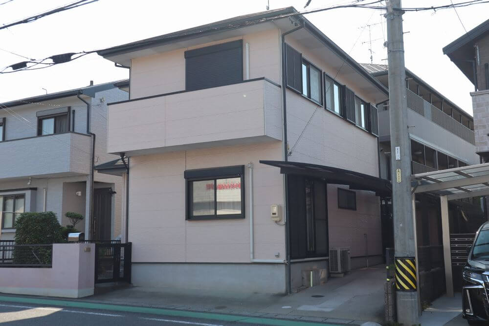 施工前 3 (8) (1) 津市 外壁塗装 リペイント匠