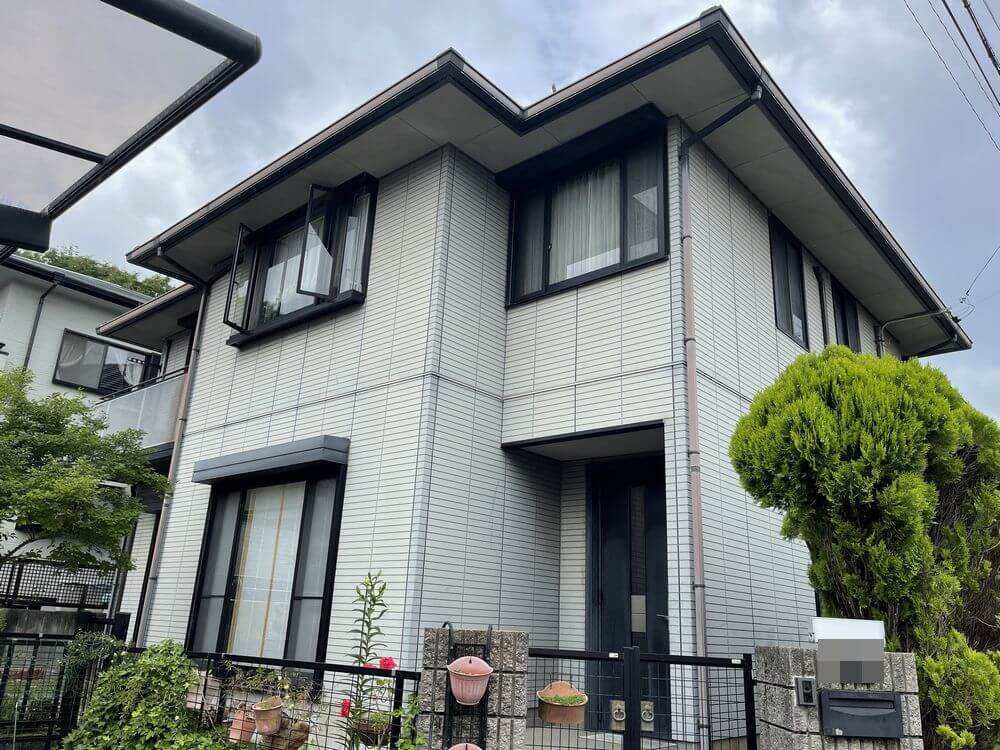 施工前2 (1) 津市 外壁塗装 リペイント匠
