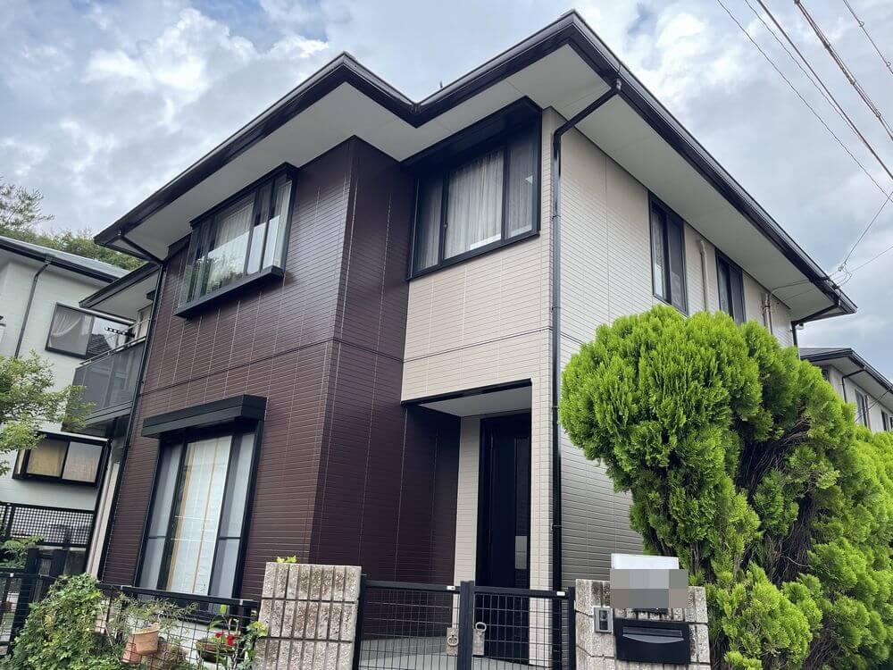 施工後2 (1) 津市 外壁塗装 リペイント匠