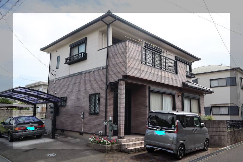 施工前 1 外壁塗装、津市、無機塗料、リペイント匠