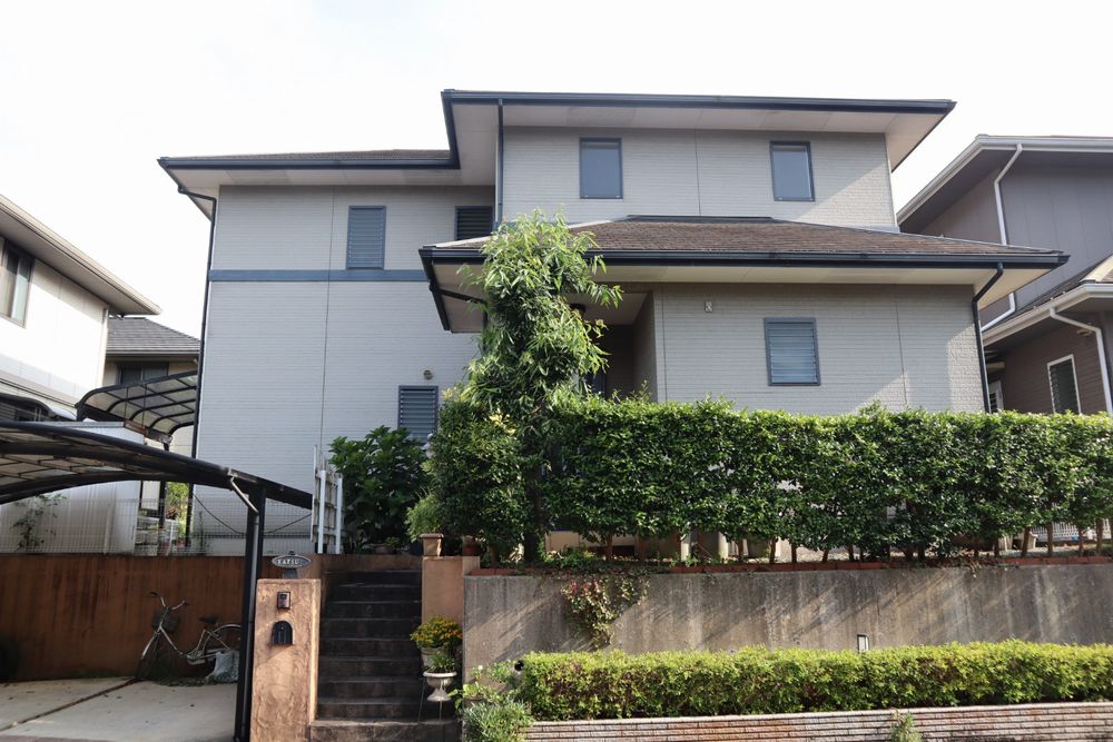 施工前 1 (6) ガイナ、外壁塗装、屋根塗装、津市