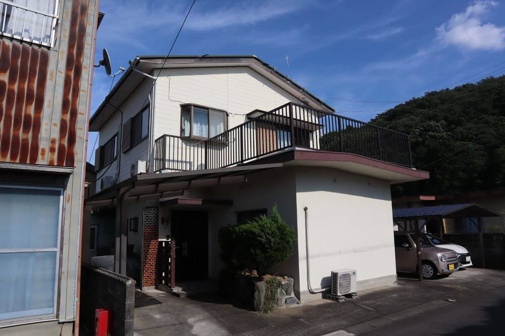 施工前 2 (1) (1) 津市 外壁塗装 無機塗料