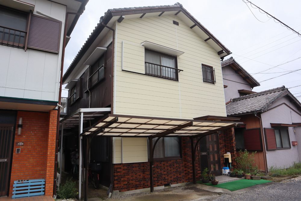 施工前 2 津市 外壁塗装 リペイント匠