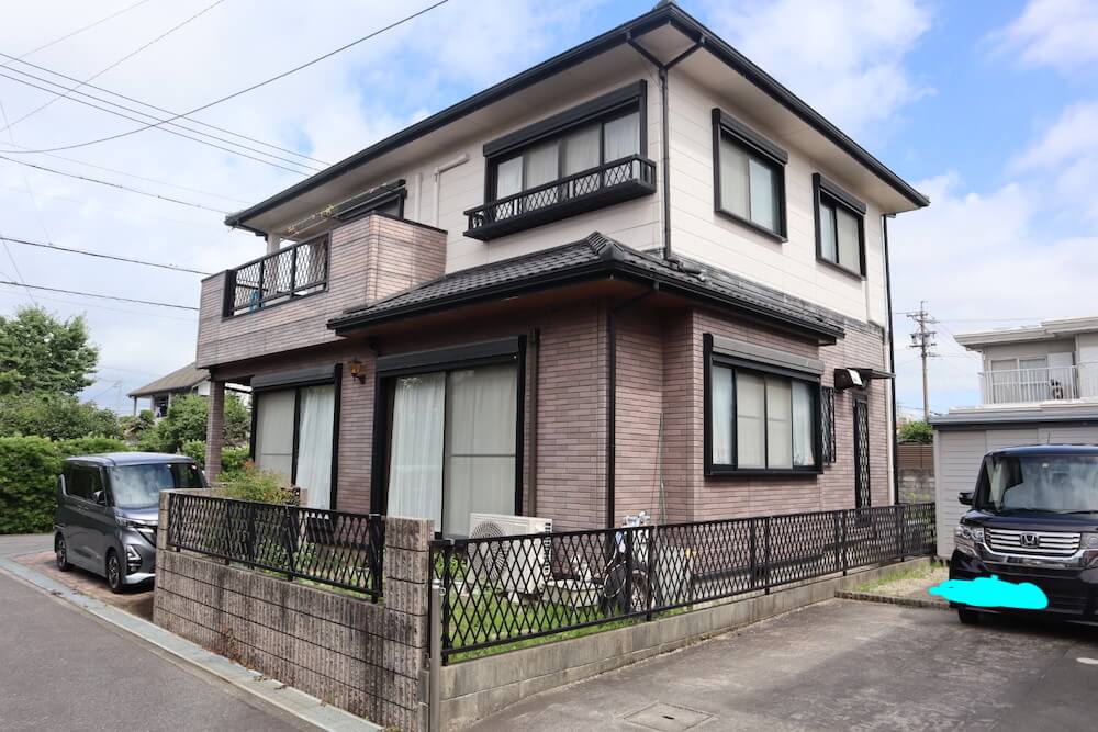施工前 2 外壁塗装、津市、無機塗料、リペイント匠