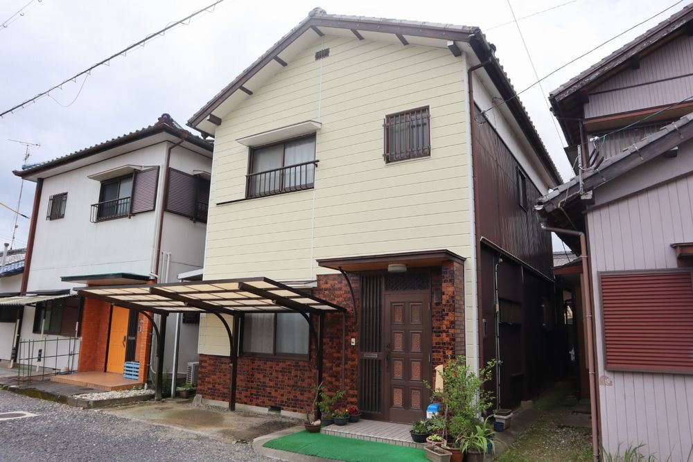 施工前 3 津市 外壁塗装 リペイント匠