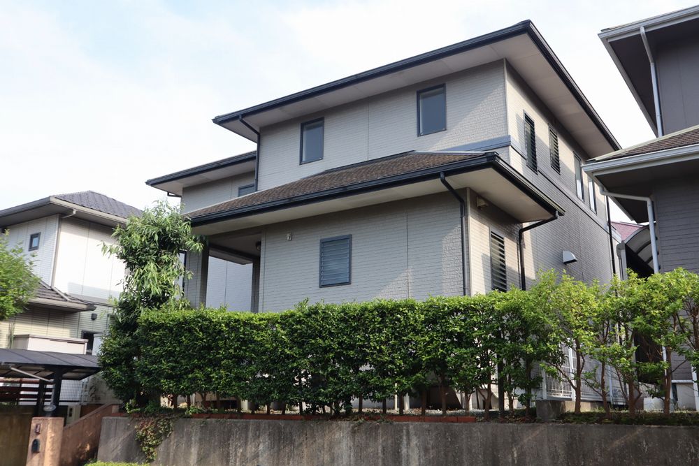施工前 3 (5) ガイナ、外壁塗装、屋根塗装、津市