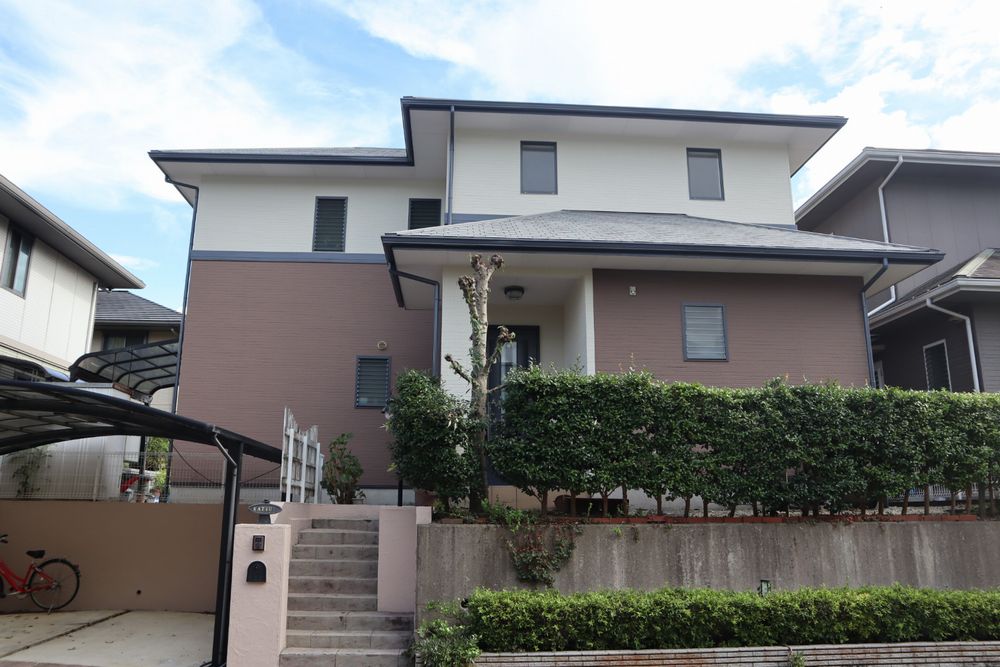 ガイナ、外壁塗装、屋根塗装、津市
