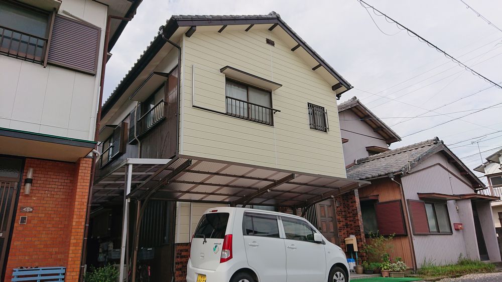 施工後 2 津市 外壁塗装 リペイント匠