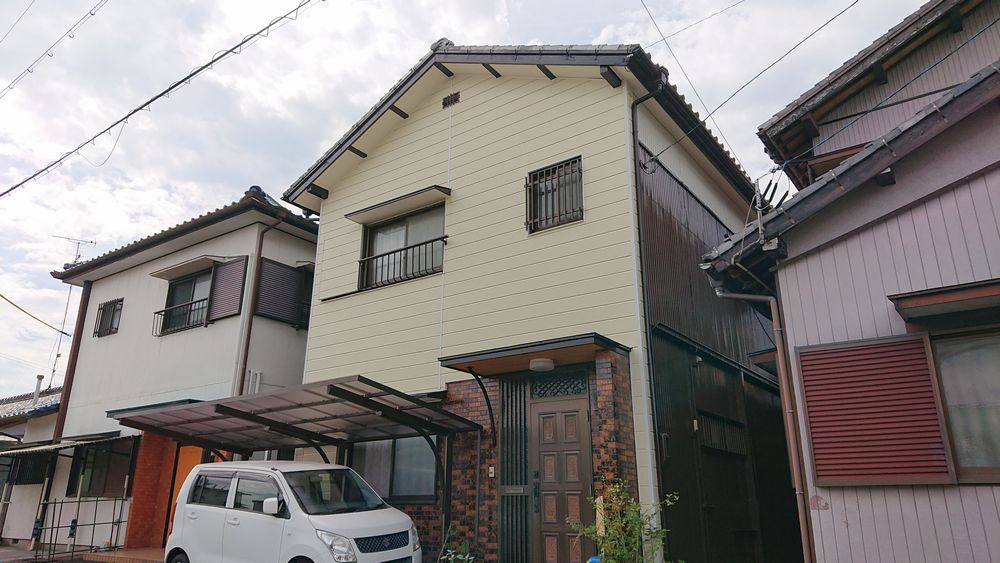 施工後 3 津市 外壁塗装 リペイント匠