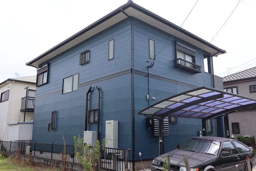 施工後 3 外壁塗装、津市、無機塗料、リペイント匠