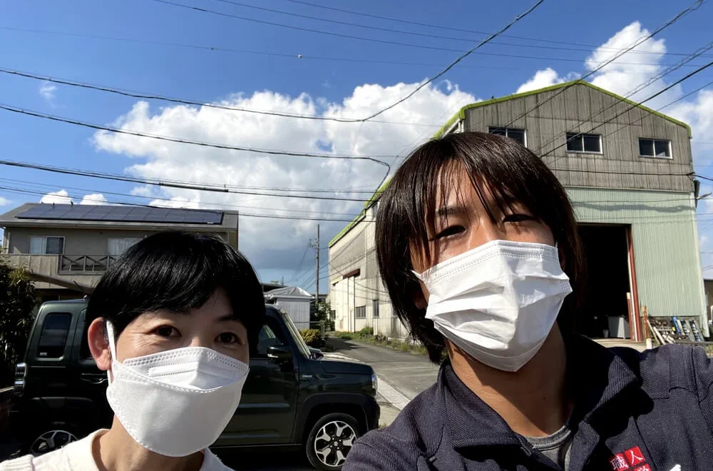 三重県鈴鹿市高塚町S様【外壁塗装】フッ素