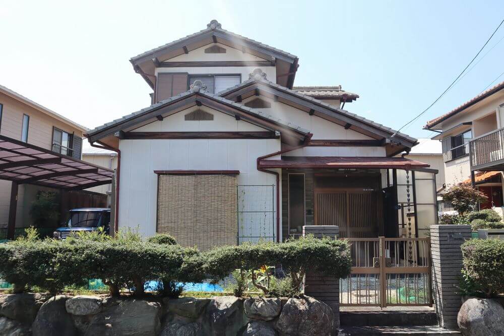 施工前 1 (3) (1) 外壁塗装 屋根カバー工事 無機塗料 リペイント匠