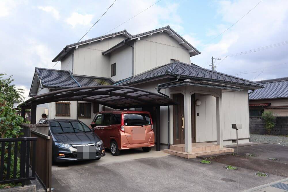 施工前 2 (1) 外壁塗装 屋根カバー工事 無機塗料 リペイント匠